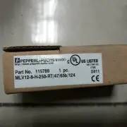NEW Pepperl+Fuchs P+F MLV12-8-H-250-RT/47/65b/124 Photoelectric switch