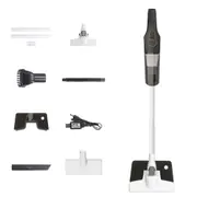 3 in 1 Cordless Vacuum Cleaner Hoover Upright Lightweight Handheld Bagless Vacuum Cleaner-Black