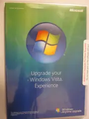 PC MICROSOFT WINDOWS VISTA EXPERIENCE ANYTIME UPGRADE DISC 32 Bit DVD SEALED