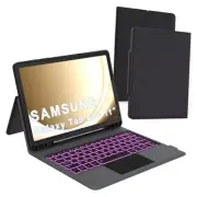 Keyboard Case for Samsung Galaxy Tab A9+ A9 Plus 11": 7 Colors Backlit