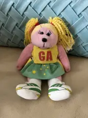 Beanie Kids Collectables - PIVOT THE NETBALLER BEAR GA- 17.10.07 - Original Tags