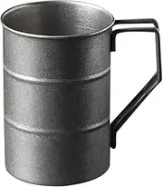 Water Cup Premium Travel Mug and Stainless Steel Mug with Handle for Water Iced Tea or Coffee Gift Men Women Dishwasher Safe Coffee Mug (Color : Silver)