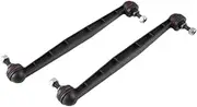 MagiDeal 2Pcs Suspension Rod Strut Stabilizer Front Sway Bar Links 350611 Front Suspension Stabilizer Bar Link Attachment Repair Parts