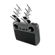 1* Yagi Antenna Signal Booster Amplifier with Remote Control for DJI Air 3 RC2