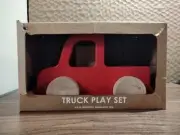 Manny & Simon Wooden Truck Play Set