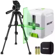 Firecore Laser Level with Tripod, Self Leveling Lazer Level Green Cross Line ...