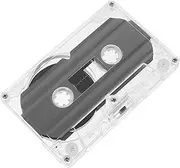TINEASUR Blank Cassette Tape Box DIY Cassette Tape Material 30 Min Recording Vintage Style Wall Decor Accessory