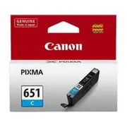 Canon CLI651C CYAN INK TANK