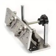 Aluminium Alloy Knife Sharpener Jig Mini Portable Compact Size High Efficiency Sharpening Accessory Perfect for Belt San