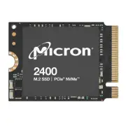 Micron/Crucial 2400 2TB M.2 2230 NVMe SSD, 4500/4000 MB/s 650K/700K 600TBW 2M