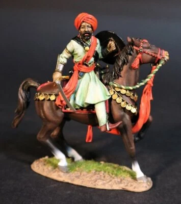 M-WIN-18 - Pindarrie, Maratha Cavalry John Jenkins Designs Miniatures