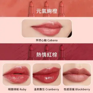 【Bobbi Brown 芭比波朗】迷戀輕吻唇膏-玫瑰星辰版3.4g Cranberry漿果紅