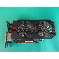 在飛比找蝦皮購物優惠-ASUS R7 260x 2G DDR5 二手良品顯示卡