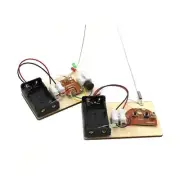 Kits, Learn Morse Code, a Telegraph Machine, Electric Circuit Experiment, Elef