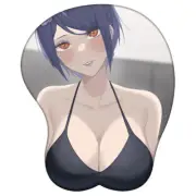 Naruto Shippuden - Konan Bikini 18+ Anime Cushion Mouse Pad