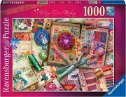 Ravensburger Aimee Stewart Vintage Dressmaking 1000 Piece Jigsaw Puzzle for Adul