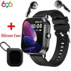 2025 New 2 in 1 TWS Headset BT Call Smart Watch NFC Smartwatch Sport Fitness Wat