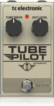 TC Electronics Tube Pilot Overdrive Effect Pedal