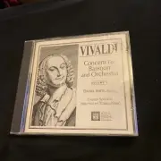 Vivaldi: Concert For Bassoon, Vol. 5 Daniel Smith (CD) New