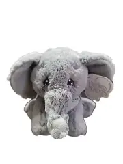 Precious Moments Tuk Elephant Plush Gray Baby Lovey Stuffed Toy Play Friend Gift