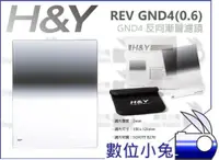 在飛比找蝦皮購物優惠-數位小兔【H&Y; 玻璃 反向漸層鏡 GND4(0.6)】漸