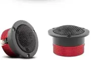 DS18 Pro Neo6Slim Speakers 6.5", DS18 Pro-Grill6/Bk & DS18 GTX1 1" Vc Die Cast T