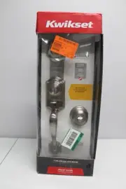 Kwikset Metal Front Door Lock