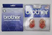 2Pack Brother 1030 Black Correctable Film Ribbons & 2Pack 3010 Correction Tapes