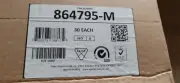 EPIC Disposable Blue 3-Pocket Lab Coats Size M(Factory sealed Bag of 30)864795-M