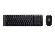 Logitech Wireless Combo MK220 - keyboard and mouse set