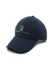 Brunello Cucinelli Cotton Twill Weave Baseball Cap