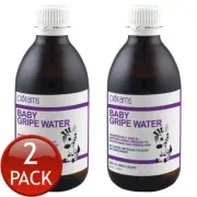 2 x Corams Baby Gripe Water Relieve Wind & Griping Pain Relief Oral Liquid 200mL