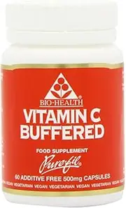 500mg Buffered Vitamin C - Pack of 60 Capsules