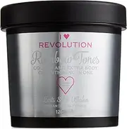 I Heart Revolution Rainbow Tones Temporary Hair Colour 120 ml, Silver Angel