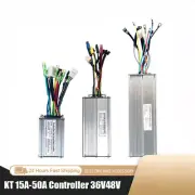 E-bike Squarewave Controller 15A-50A Motor Controller SM Plug Bike Accessories