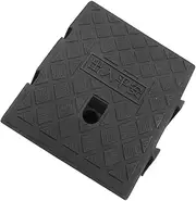 SWOOMEY Outdoor Ramp Cushion Plastic Ramp Mat Car Home Threshold Portable Lightweight Outdoor Use