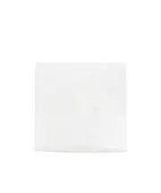 laminated scarf One size White