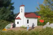 PIKO G-Scale ~ Saint Bonifaz Chapel, Building Kit ~ 62109