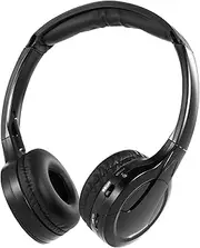 Car Earphone, Headphones, IR Infrared Wireless Car Headphones, Stereo Headset Earphone, Dual Channel Wireless Headphone, for in-car DVD Player