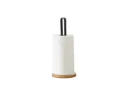 Bamboo Paper Towel Holder Stand