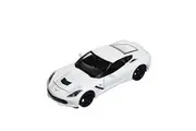 Maisto Licensed 1:24 Scale Chevrolet Corvette Stingray Coupe 2014 Diecast Model Car White