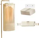 3.5Cu Ft Portable Clothes Dryer,22Lb Capacity with Traceless & Folding Hooks,Dua