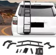 Tailgate Rear Door Climbing Ladder For 4Runner TRD Pro Off-Road 10+ Alloy Steel