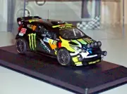 IXO/T9 1/43 FORD FIESTA RS #46 VALENTINO ROSSI/C. CASSINA 2nd MONZA RALLYE 2011