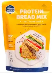 The Protein Bread Co. Protein Bread Mix 6 Australian Seeds 350g