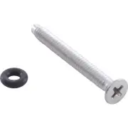 Zodiac R0450901 Light Pilot Screw for Jandy WPHV, WPLV White
