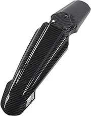 gernie Motorcycle Front Mud Guard, Splash Guard for SurRon Light Bee X S, Segway X160 X260, Black ABS Mud Flap Guard