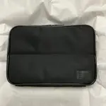 美品 PORTER OPTION 黑色 IPAD MINI 5 6 64G 平板包 收納包 手拿包 側背包 配件包 絶版