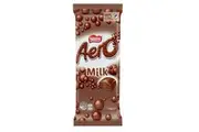 2 x Nestle Aero Milk Chocolate Block 118g