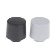 5Pcs Plastic Half Shaft Knob Potentiometer Encoder Knob D-Shaped Inner Hole MM